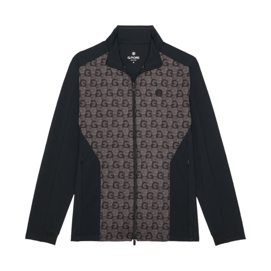 G4MA23O48A G/Fore Performer G's Nylon Slim Fit Jacket Onyx
