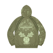 Supreme AOI Glow in the Dark Track Jacket Olive - 22SS