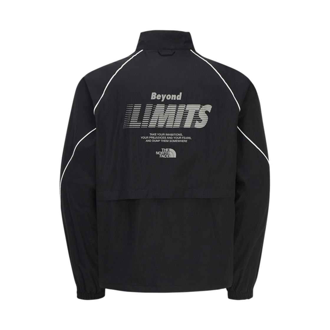 노스페이스 유니 바시티 윈드브레이커 자켓 블랙 - 25SS(The North Face Uni Varsity Windbreaker Jacket Black - 25SS) - 2