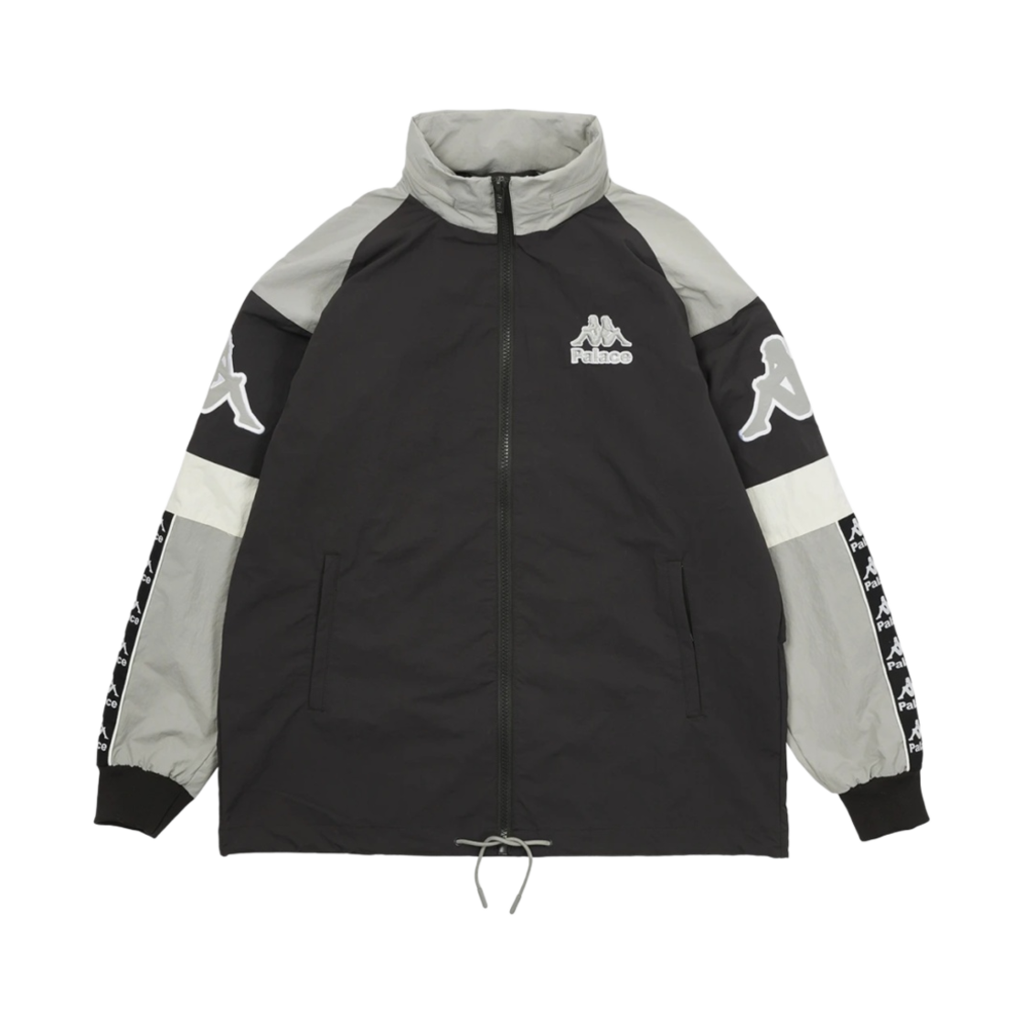 팔라스 x 카파 웜업 자켓 블랙 - 21FW(Palace x Kappa Warm Up Jacket Black - 21FW) - 2