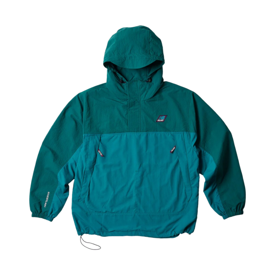 팔라스 x 뉴발란스 팝 오버 쉘 자켓 틸 - 23SS(Palace x New Balance Pop Over Shell Jacket Teal - 23SS) - 1