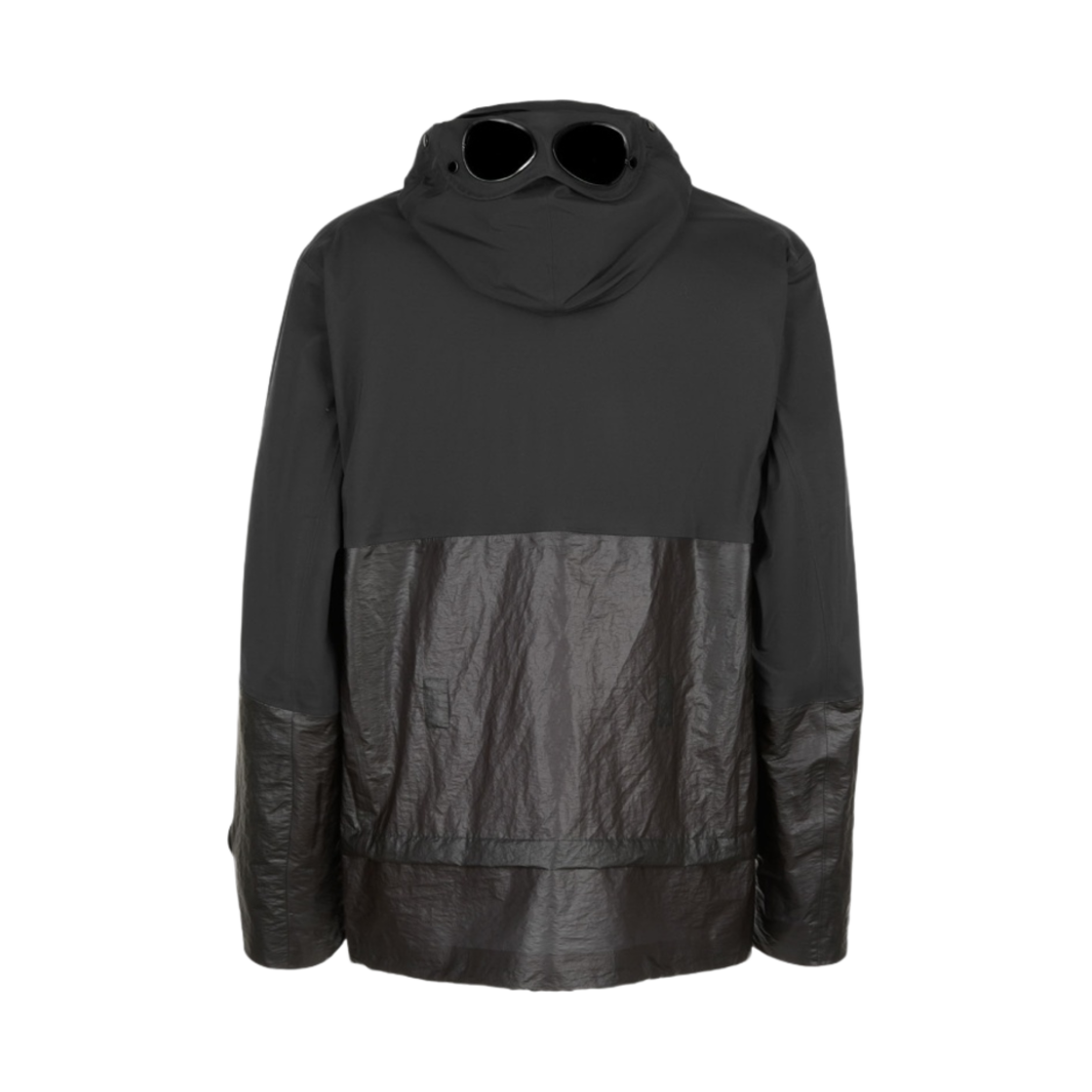 C.P. 컴퍼니 고어텍스 3L 인피니움 믹스드 라 500 미글리아 자켓 블랙 - 22SS(C.P. Company Gore-Tex 3L Infinium Mixed La 500 Miglia Jacket Black - 22SS) - 2