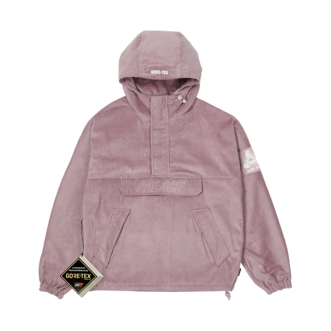 팔라스 고어텍스 코듀로이 자켓 핑크 - 21FW(Palace Gore-Tex Corduroy Jacket Pink - 21FW) - 1