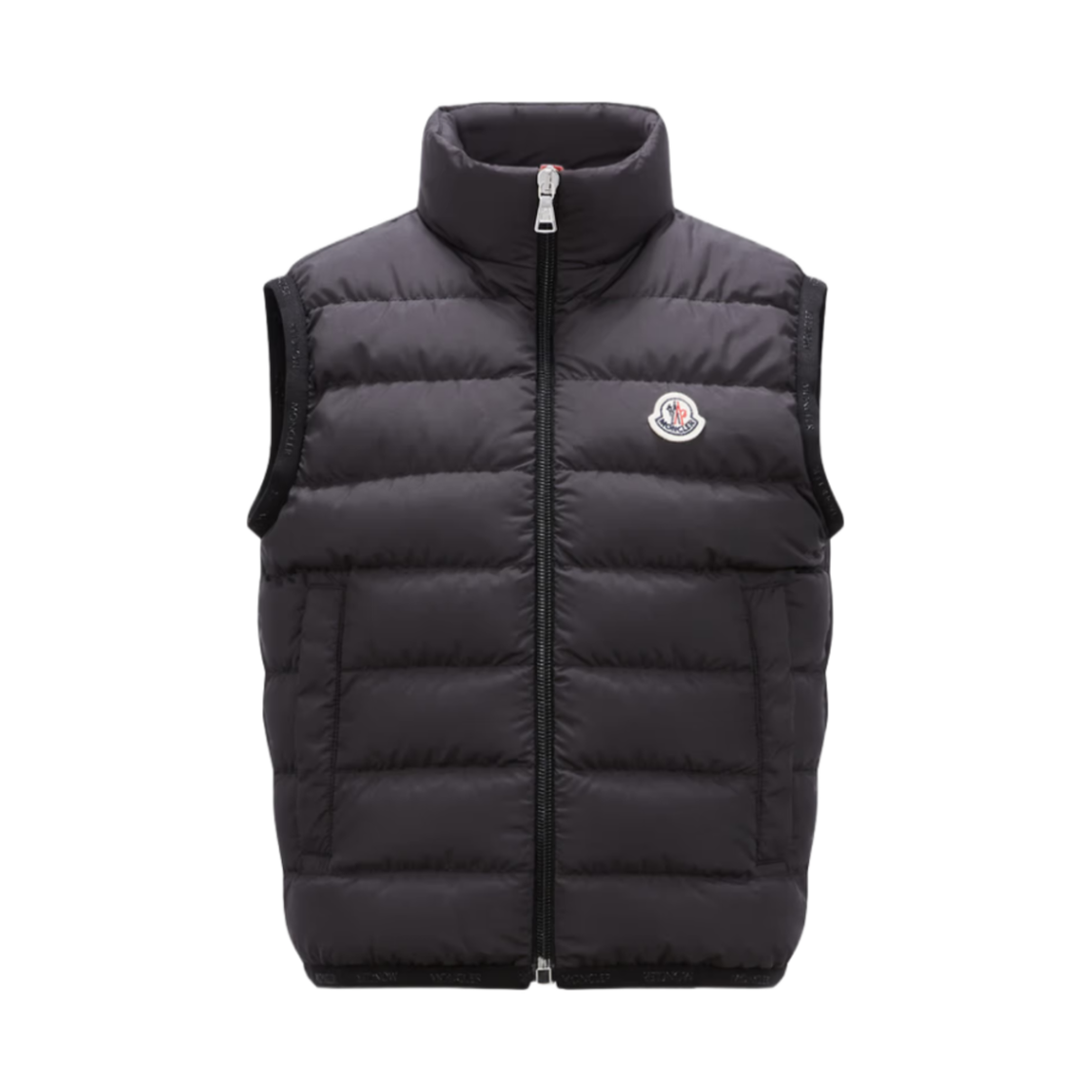 (키즈) 몽클레르 콘트린 다운 베스트 블랙 - 24FW((Kids) Moncler Contrin Down Vest Black - 24FW) - 1