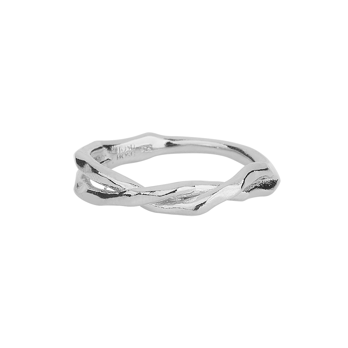 호수호수 트위스티드 브랜치 링(Hosuhosu Twisted Branch Ring)