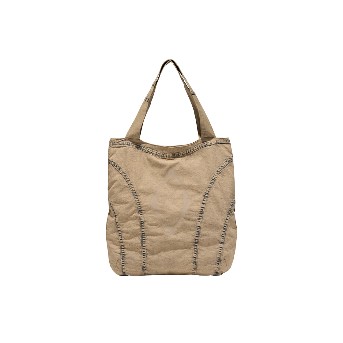 - Mischief Washed Rework Bag Bleached Mud