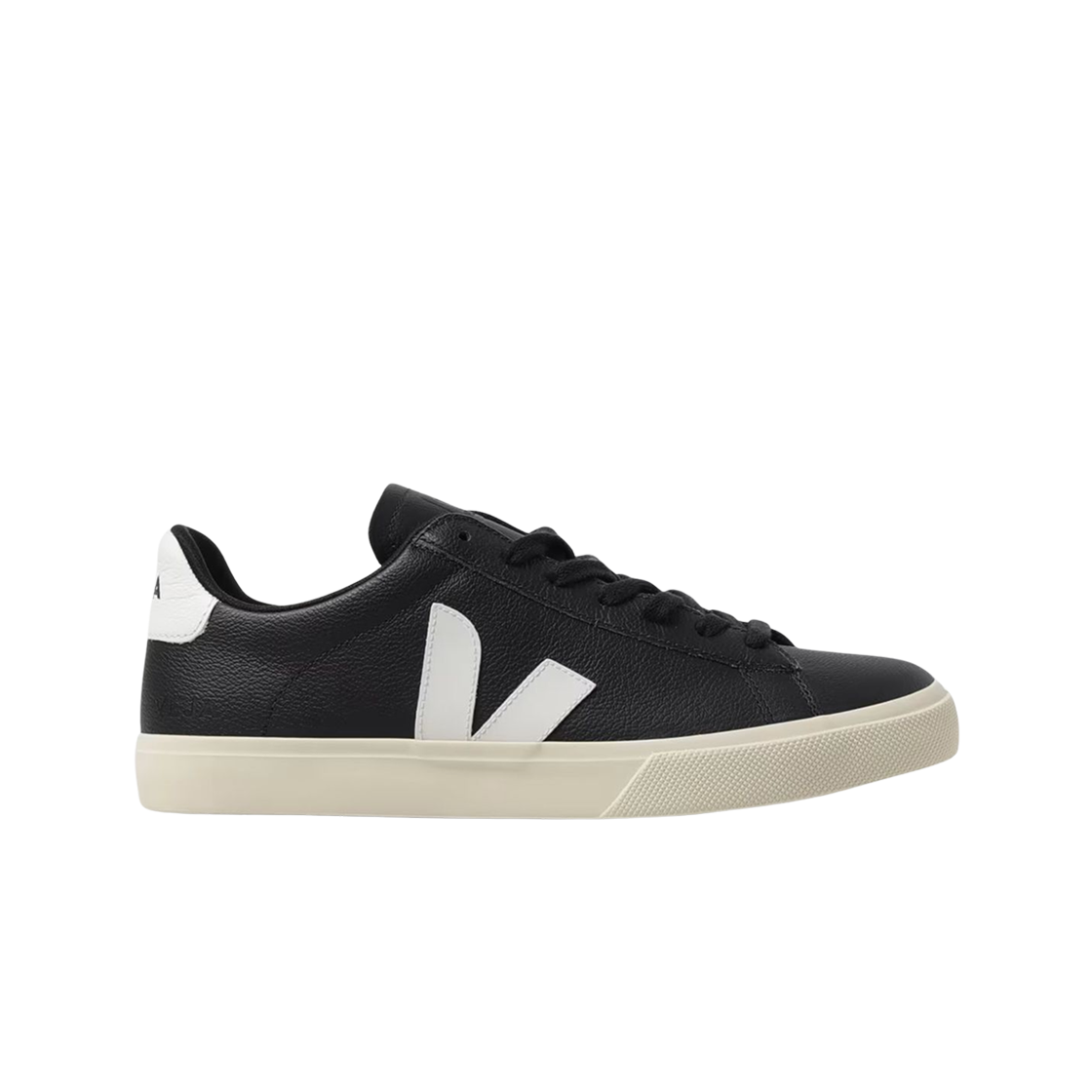 베자 캄포 레더 블랙 화이트(Veja Campo Leather Black White)
