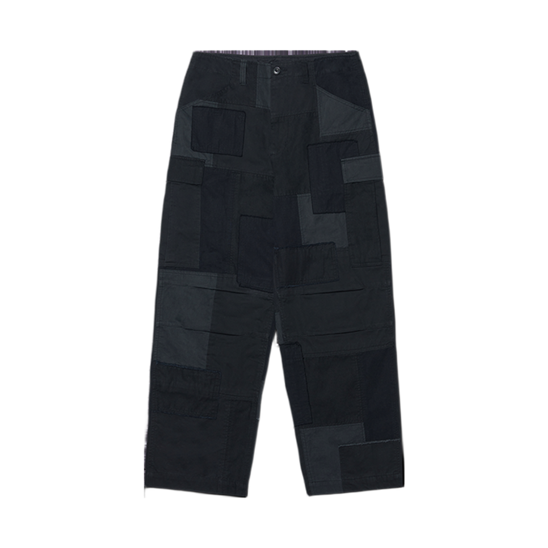 NM63PT03M1BK NOMANUAL S.C Multi Panel Pants Black