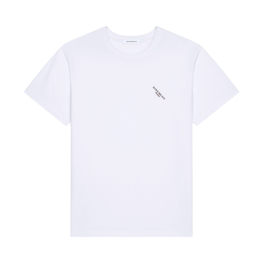 BM71NK3YRR-100 Givenchy Shadow Print Cotton T-Shirt White