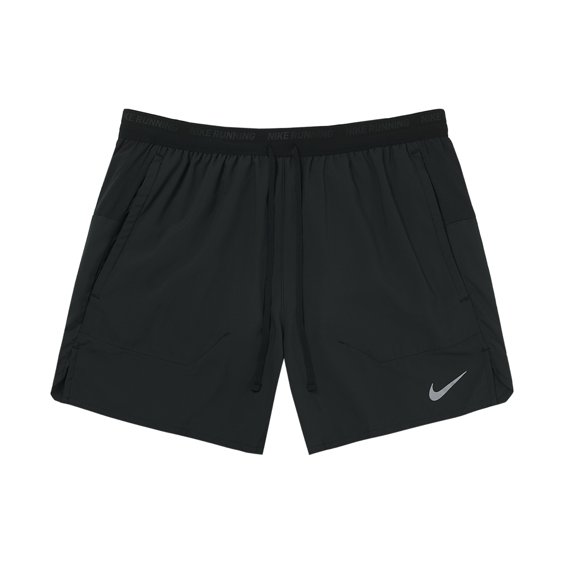 나이키 드라이핏 스트라이드 5인치 브리프 라인드 러닝 쇼츠 블랙 - 아시아(Nike Dri-Fit Stride 5 Inch Brief Lined Running Shorts Black - Asia)