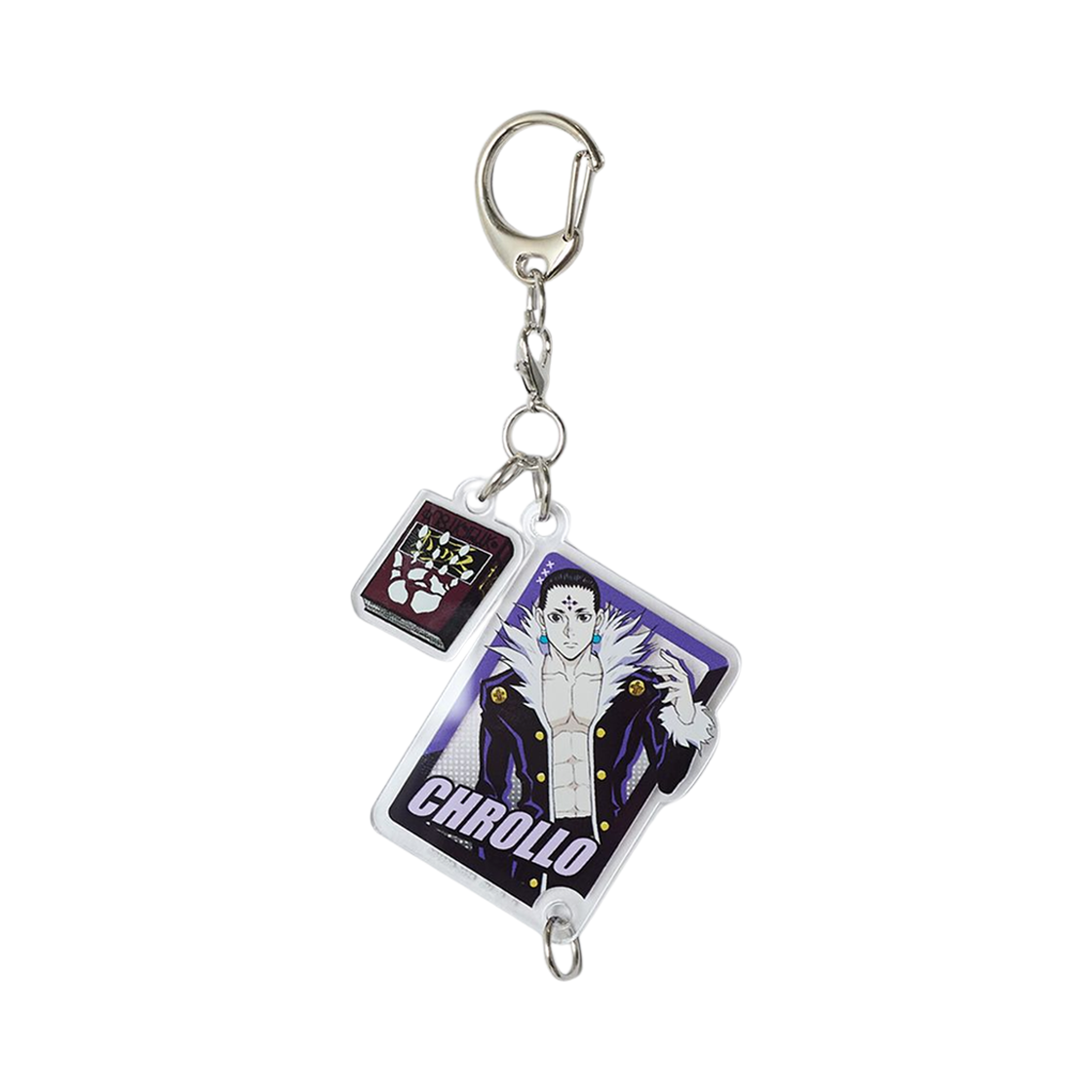 스파오 x 헌터 x 헌터 키링 블랙(Spao x Hunter x Hunter Keyring Black)