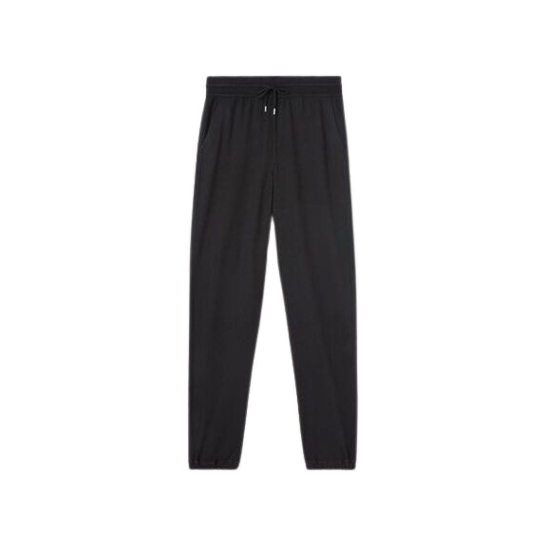 FAE6453-8000 (W) Loro Piana Baby Cashmere Merano Trousers Black