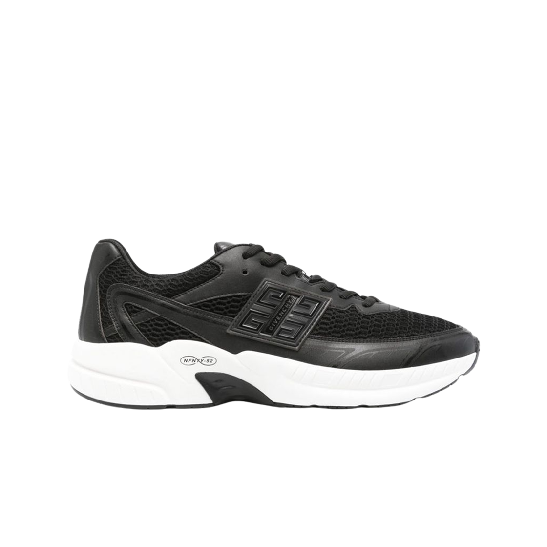 지방시 NFNTY-52 메쉬 레더 스니커즈 블랙(Givenchy NFNTY-52 Mesh Leather Sneakers Black)