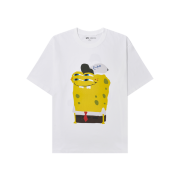Uniqlo UT x CPFM x SpongeBob Graphic T-Shirt C White - KR