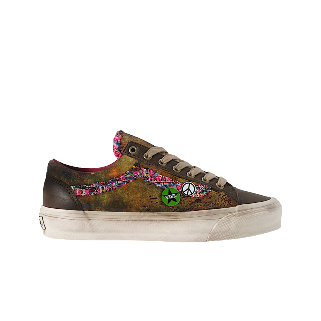 VN000D9RENB Vans Premium Old Skool 36 LX Souvenir Warm Brown