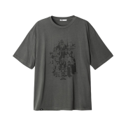Spao x Hunter x Hunter T-Shirt Charcoal