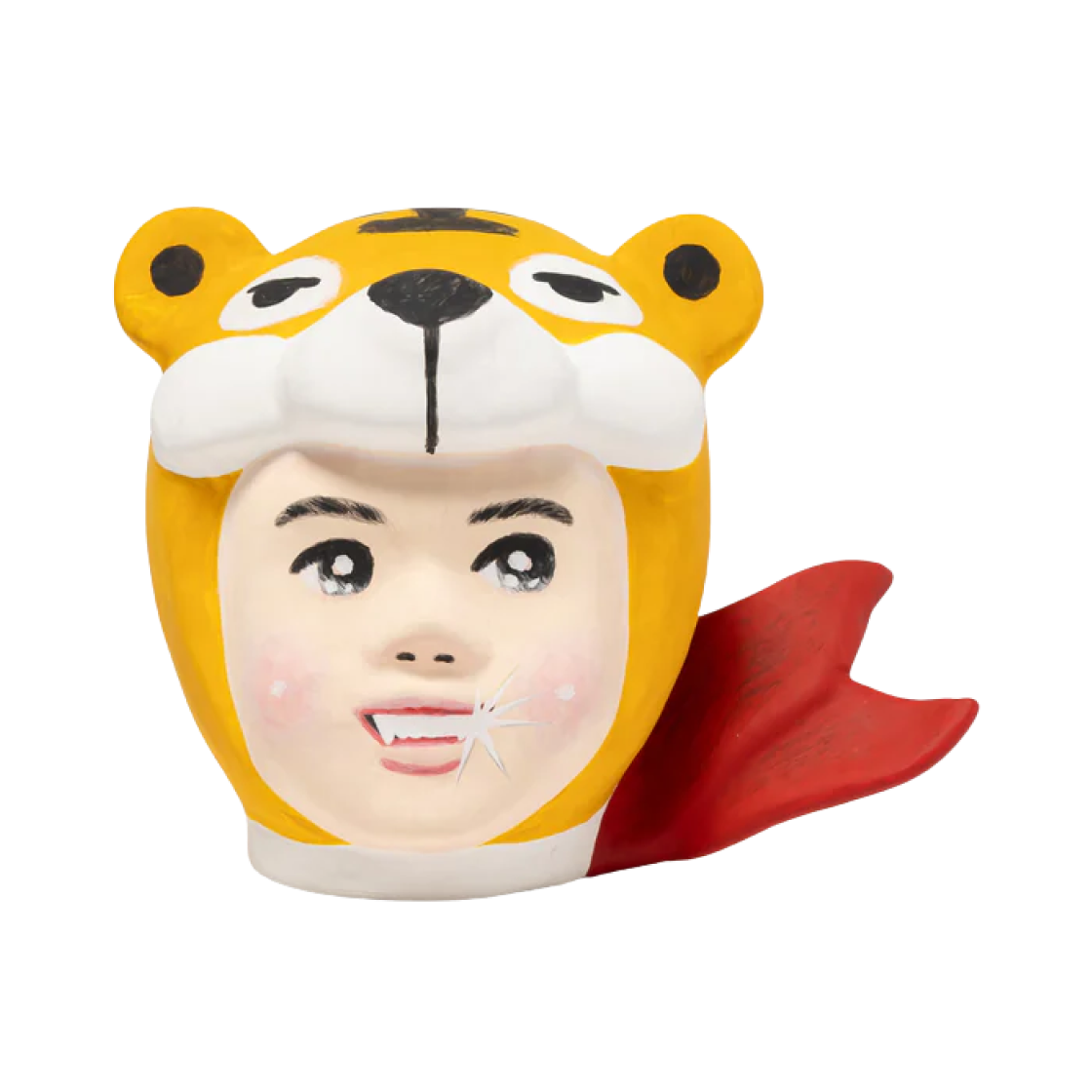 휴먼 메이드 케이코 소오토메 하리코 피규어 옐로우(Human Made Keiko Sootome Hariko Figure Yellow)