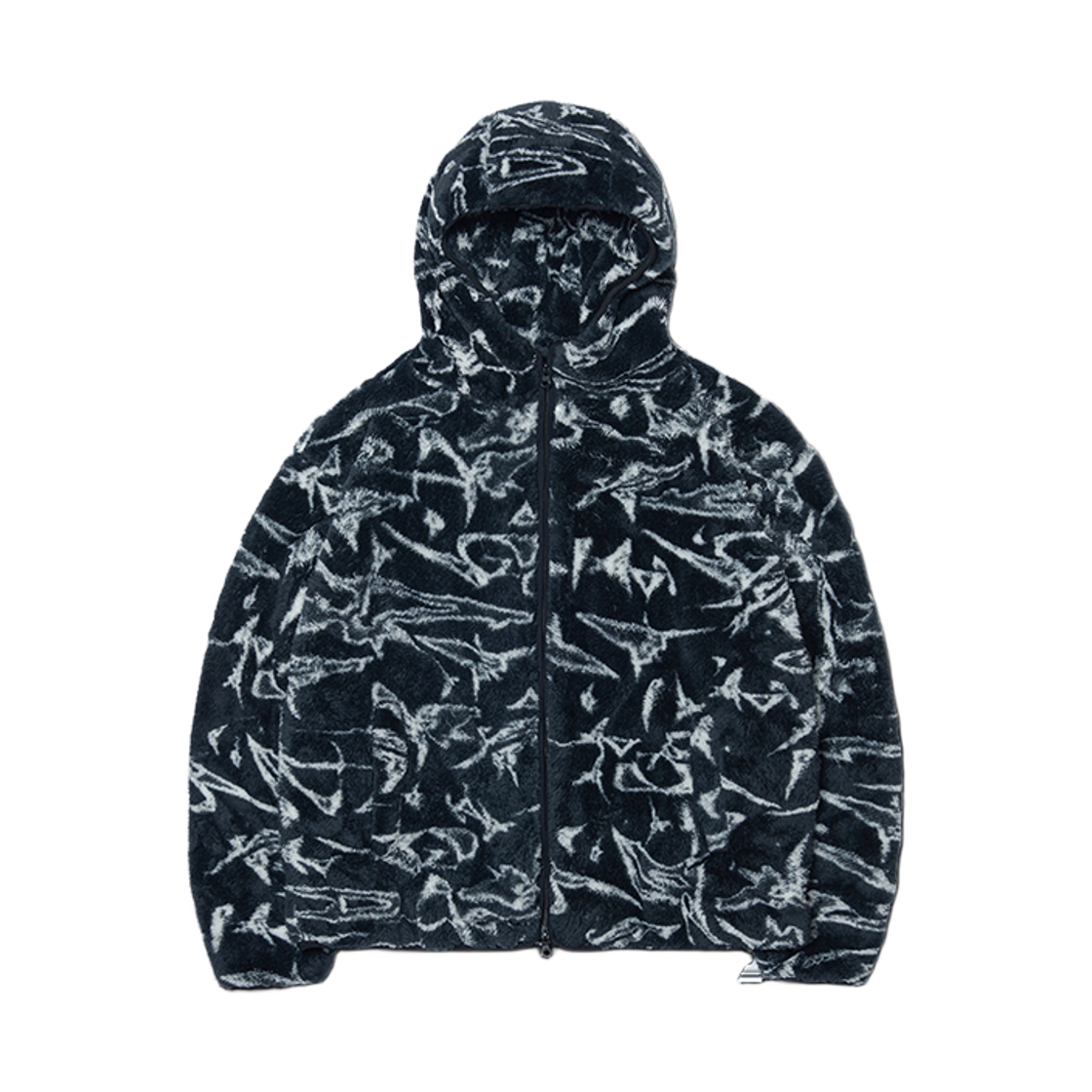 노매뉴얼 G.P 플리스 자켓 블랙