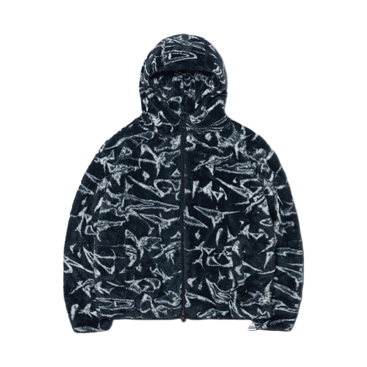 NM63FT03M1BK NOMANUAL G.P Fleece Jacket Black