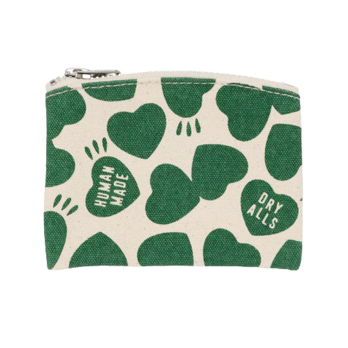 HM30GD024 Human Made Card Case Green