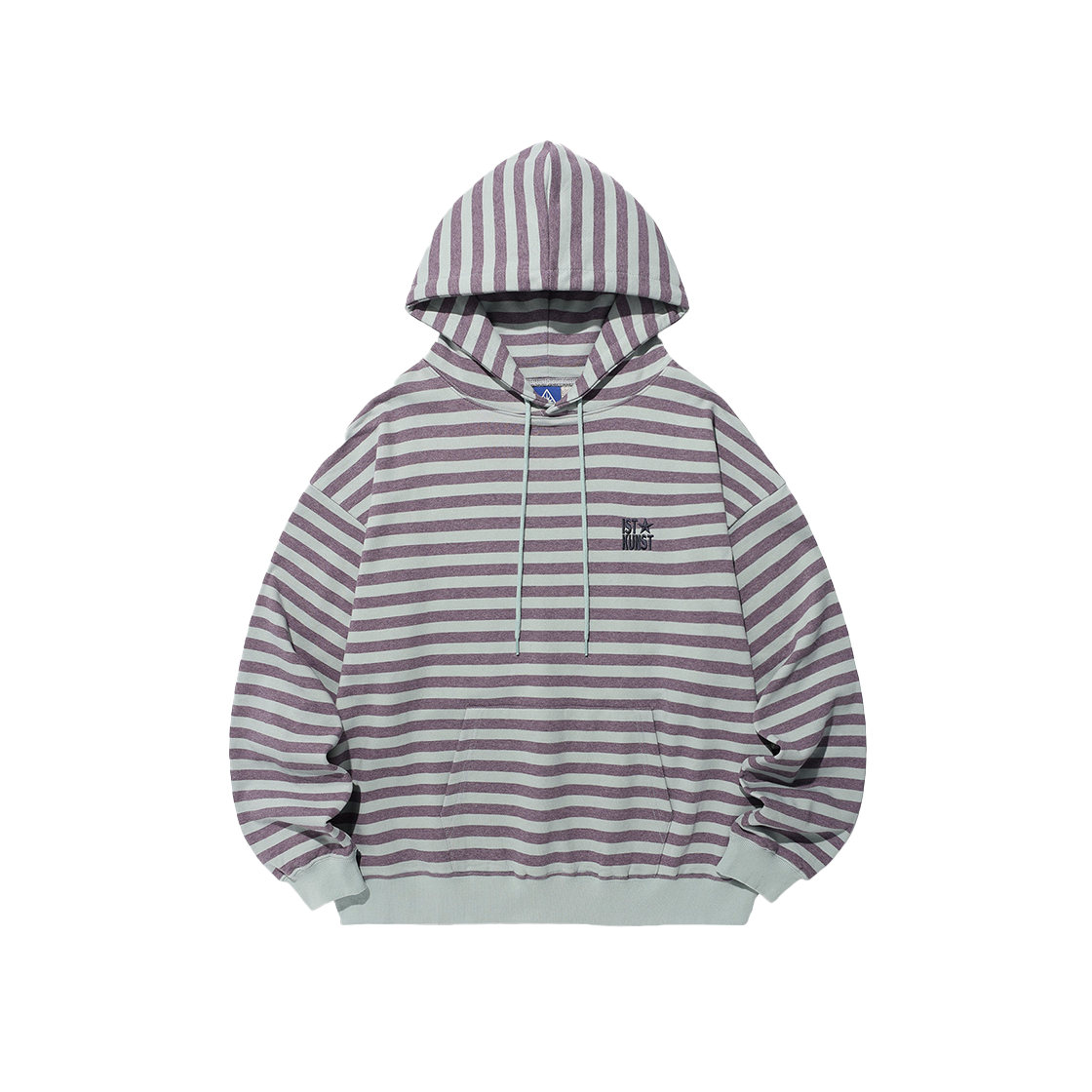 IK2FSMM405AMT ISTKUNST Homies Hoodie Mint