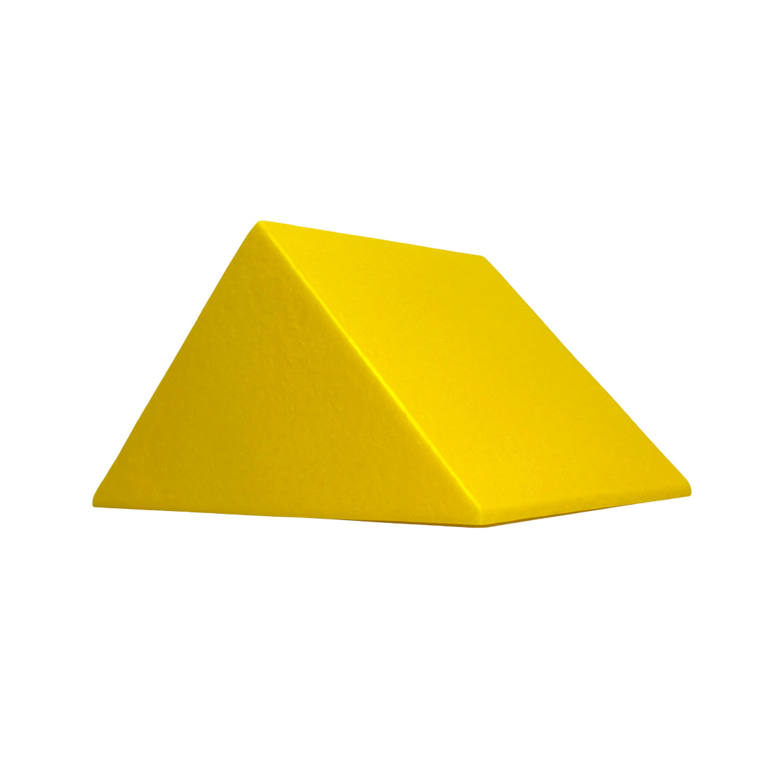 1970’s heico triangle lamp yellow colorhouse 1970’s Germany Heico Triangle Lamp Yellow