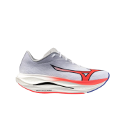 Mizuno Wave Rebellion Flash 3 White Fiery Coral