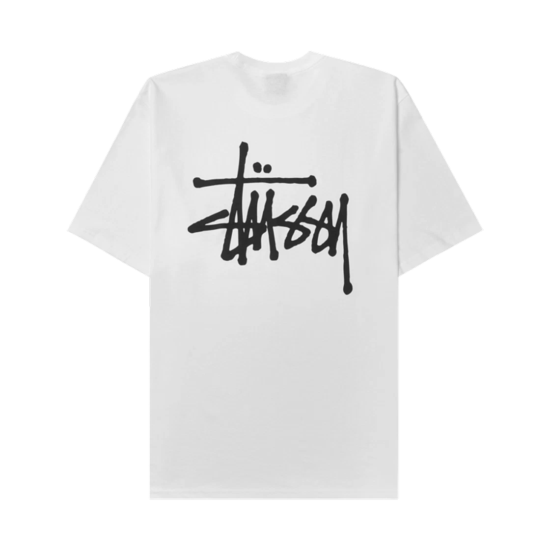 Stussy Stussy Basic Stussy T-Shirt White · XS