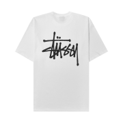 Stussy Basic Stussy T-Shirt White 2024, 2025