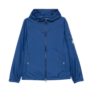Moncler Etiache Hooded Rain Jacket Royal Blue - 25SS