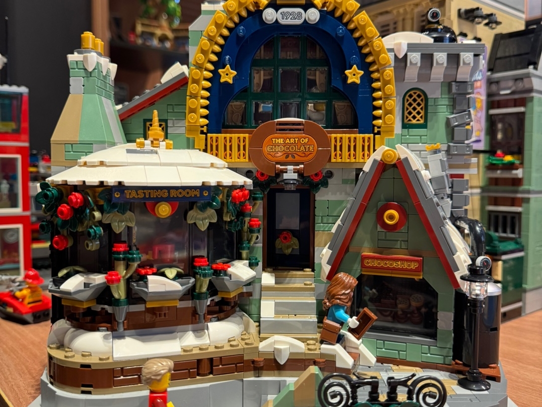 Lego Bricklink The Art of Chocolate 착용 스타일 - 1