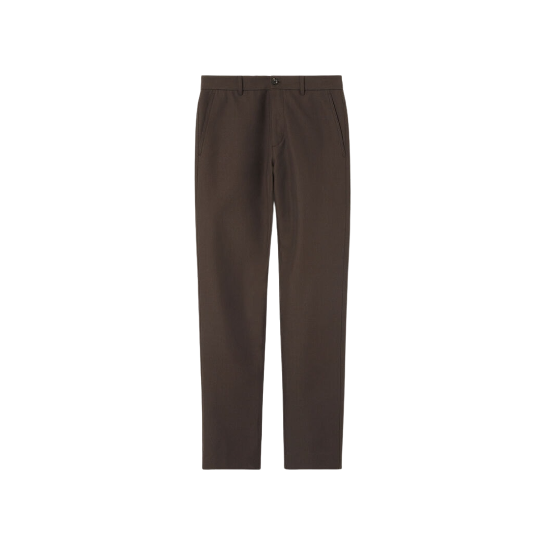 FAP3281-H0PA Loro Piana Virgin Wool Cotton Harper Trousers Profound Grey