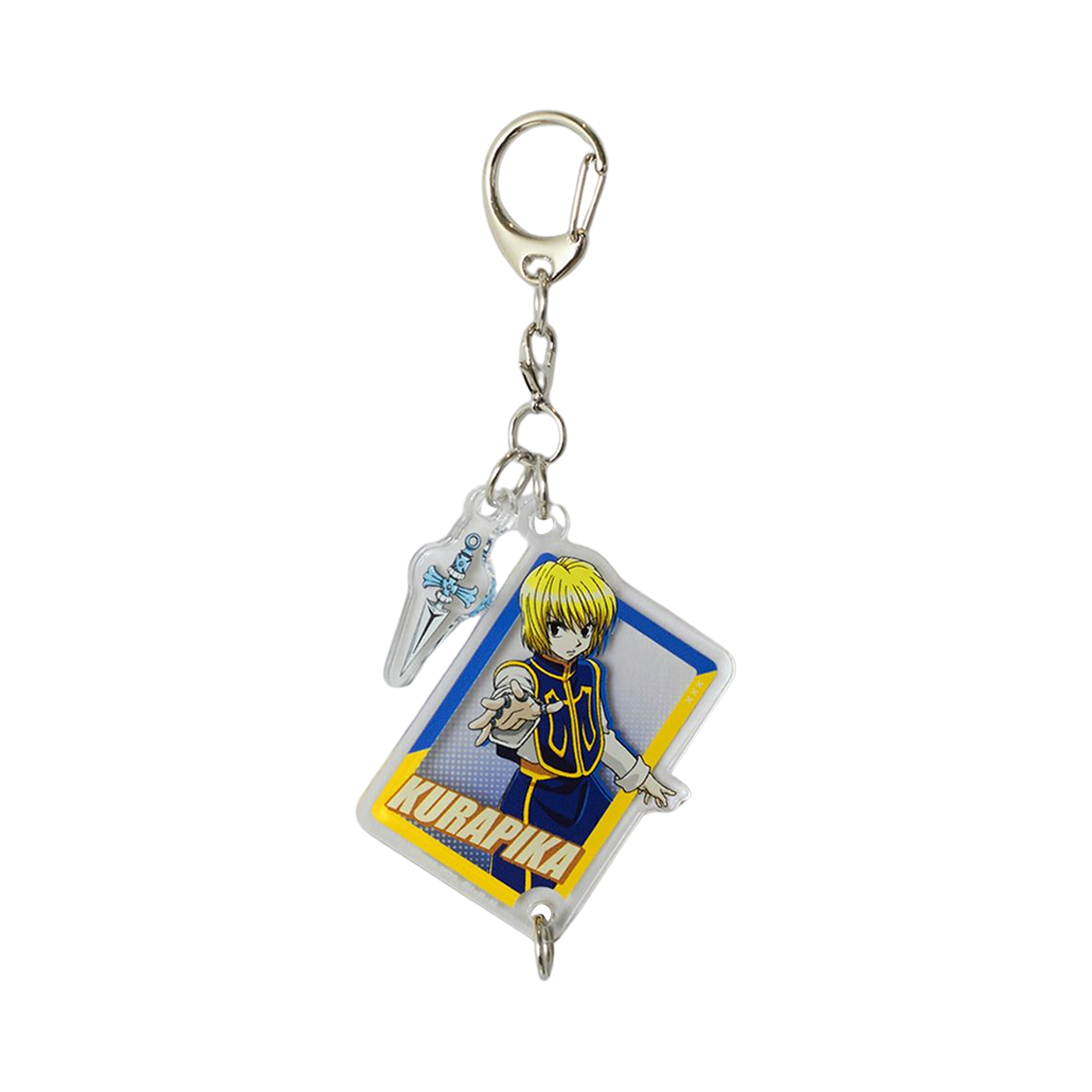 스파오 x 헌터 x 헌터 키링 옐로우(Spao x Hunter x Hunter Keyring Yellow)