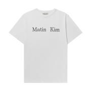 Matin Kim Logo Top White