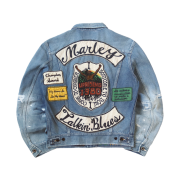 Kapital 14 oz. Denim Marley Uprising Jacket Light