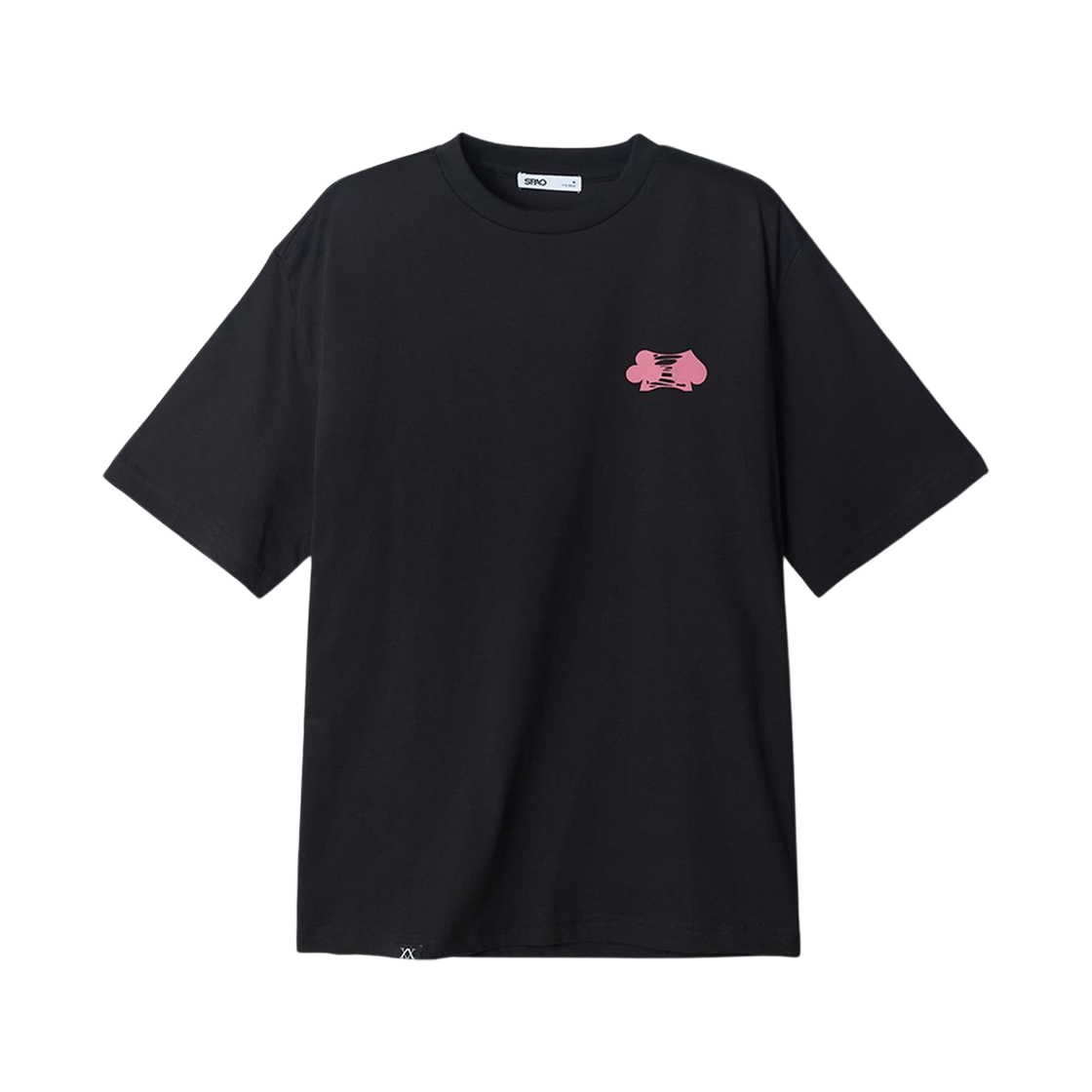스파오 x 헌터 x 헌터 티셔츠 핑크(Spao x Hunter x Hunter T-Shirt Pink)