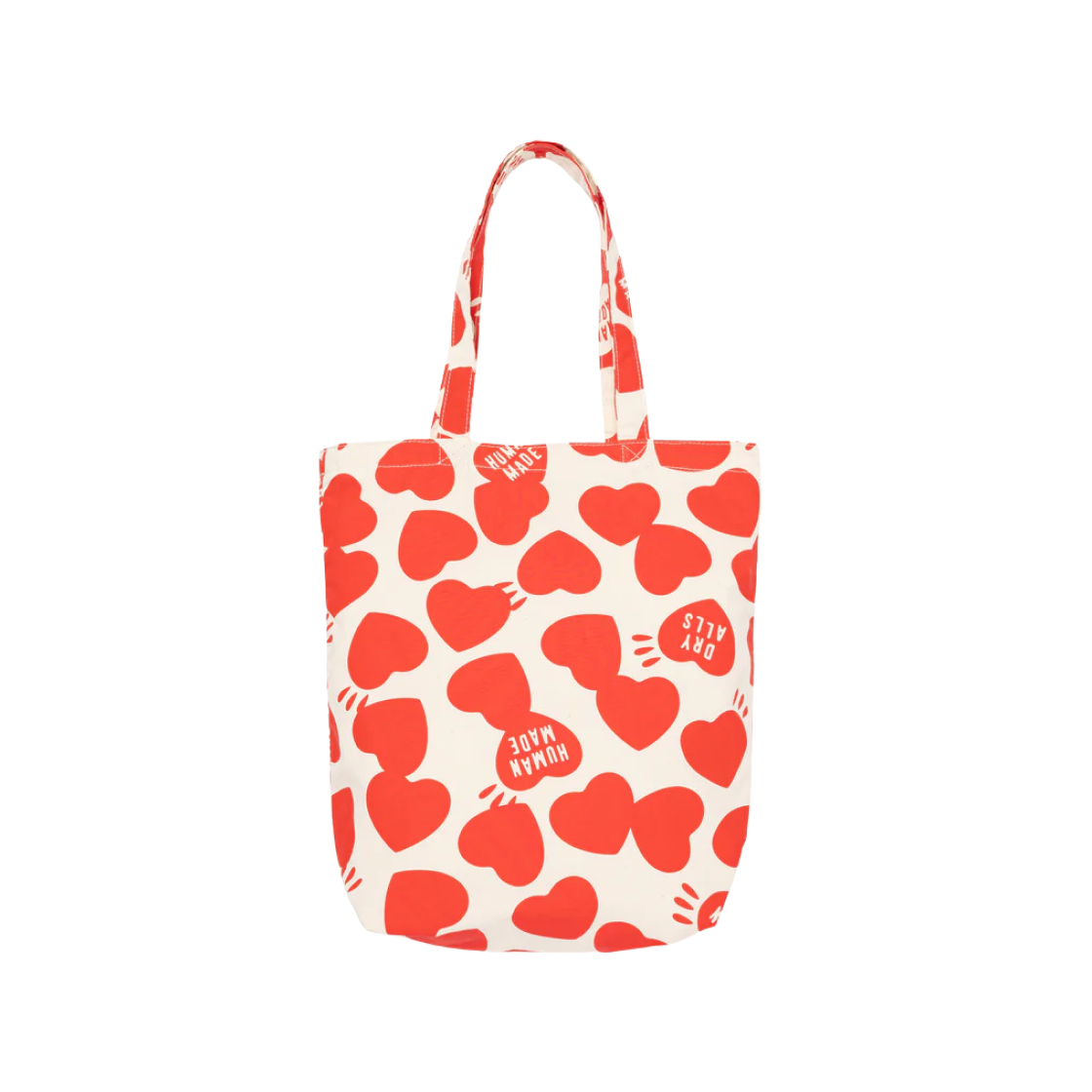 휴먼 메이드 리버시블 토트백 레드(Human Made Reversible Tote Red) - 2