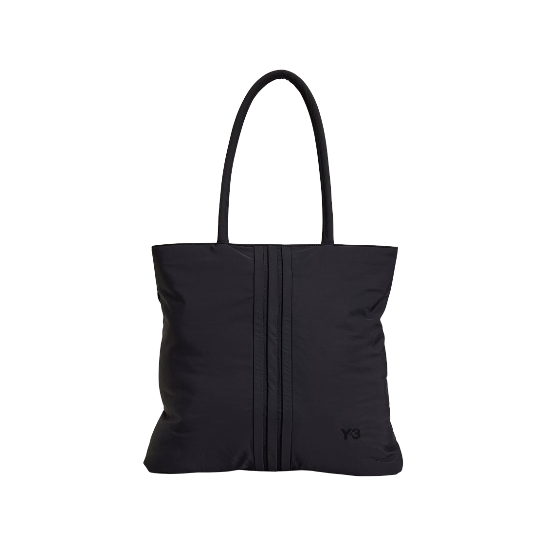 JV9720 Y-3 3S Padded Tote Bag Black