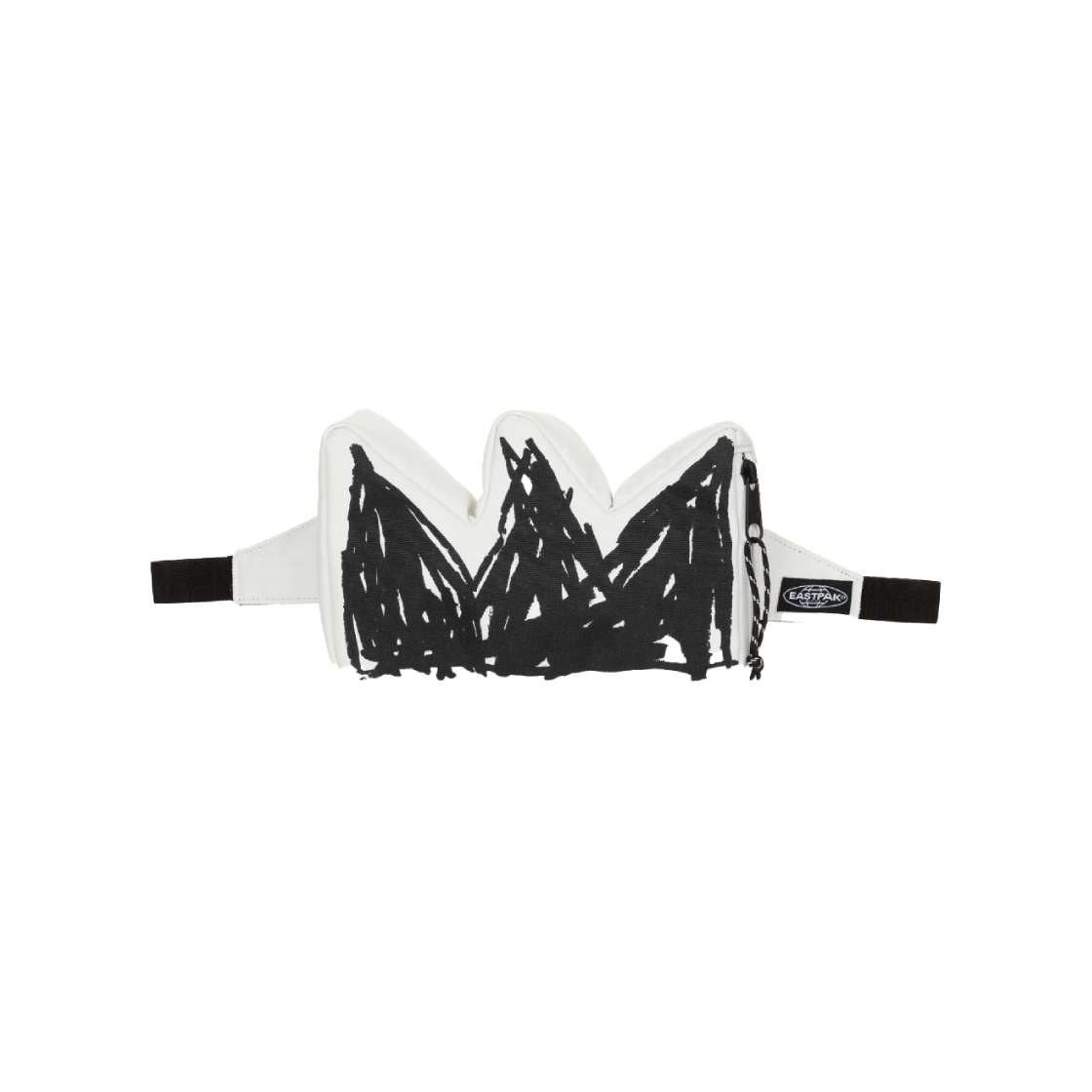 이스트팩 크라운 백 바스키야 크라운(EASTPAK CROWN BAG Basquiat Crown)