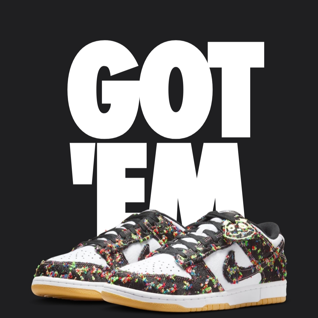 Nike Dunk Low White and Gum Yellow 착용 스타일