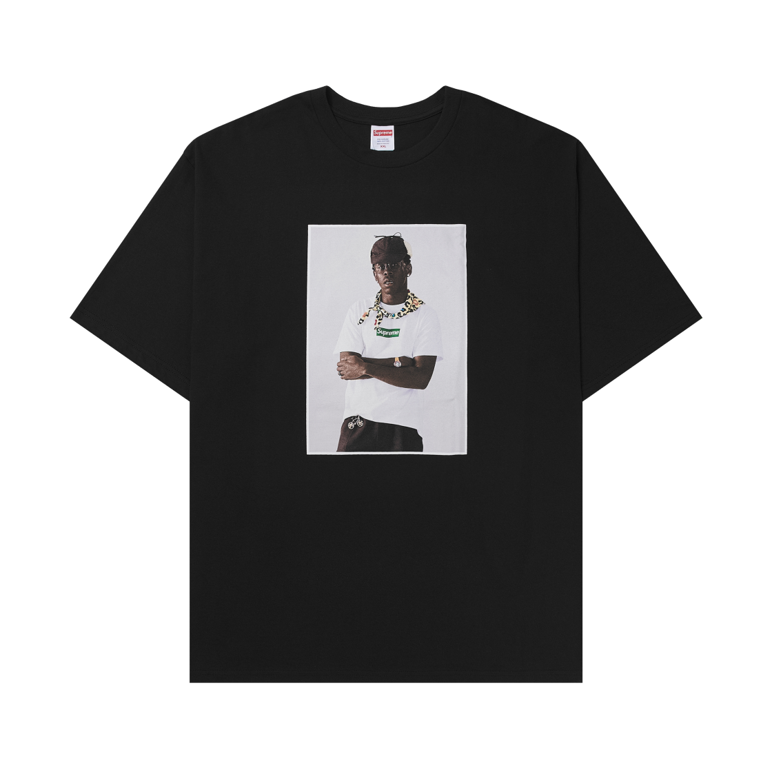 슈프림 타일러 더 크리에이터 티셔츠 블랙 - 24FW(Supreme Tyler The Creator T-Shirt Black - 24FW)