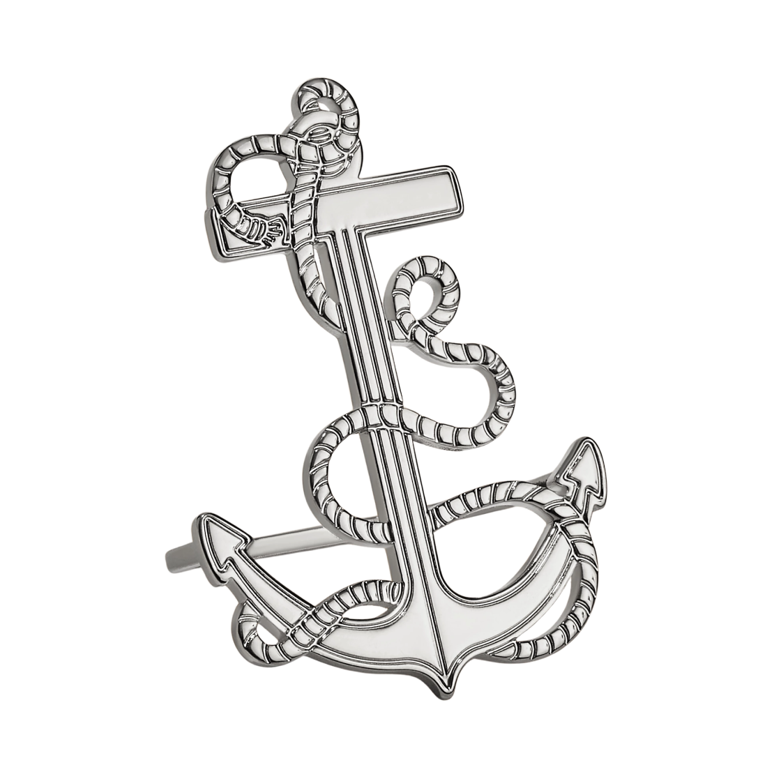 에르메스 앙크레 마린 스카프 링 팔라듐 하드웨어 & 팔라디(Hermes Ancre Marine Scarf Ring Palladium & Palladie) - 1