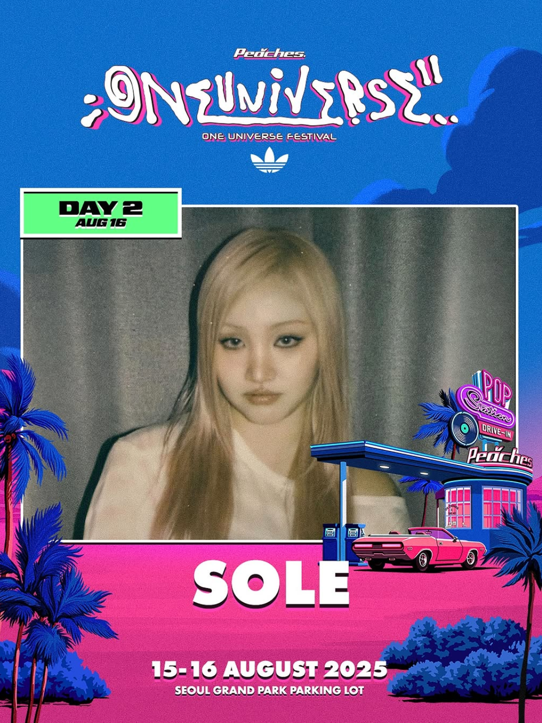 ONE UNIVERSE FESTIVAL 2025 KREAM VIP PASS (1 DAY PASS - 8/15), ONE UNIVERSE FESTIVAL 2025 KREAM VIP PASS (1 DAY PASS - 8/16) 착용 스타일 - 6