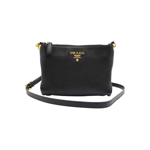 ITQQSMGDSLS3 Prada 1BH013 Vitello Phenix Shoulder Bag