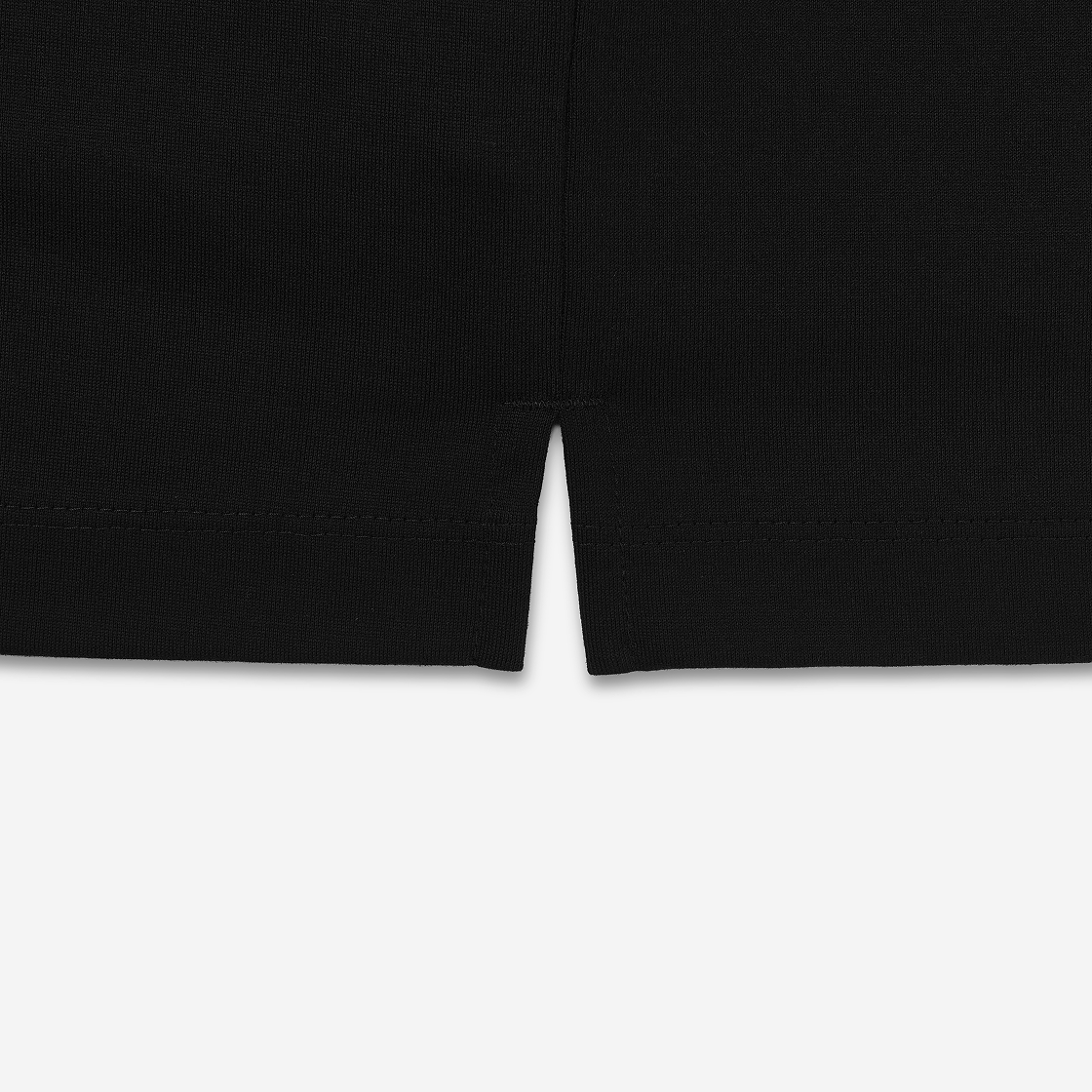 우영미 코튼 백로고 티셔츠 블랙 - 25SS(Wooyoungmi Cotton Back Logo T-Shirt Black - 25SS) - 5