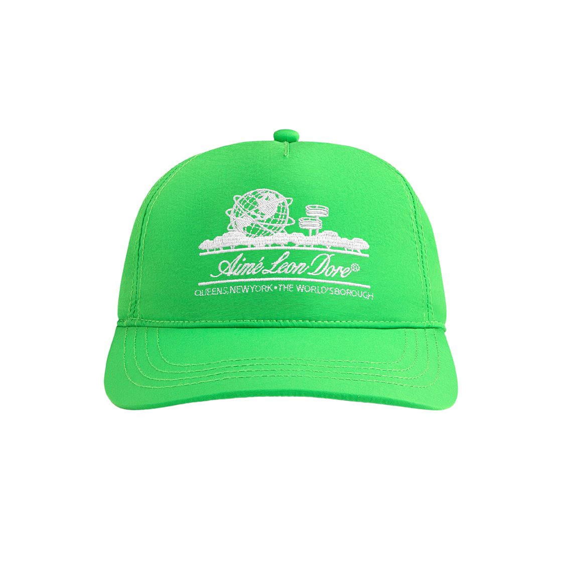 - Aime Leon Dore Nylon Unisphere Hat Green