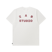 IAB Studio T-Shirt White Burgundy