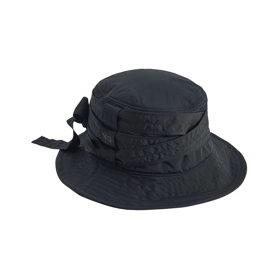 Y-3 신치 버킷햇 블랙(Y-3 Cinch Bucket Hat Black)