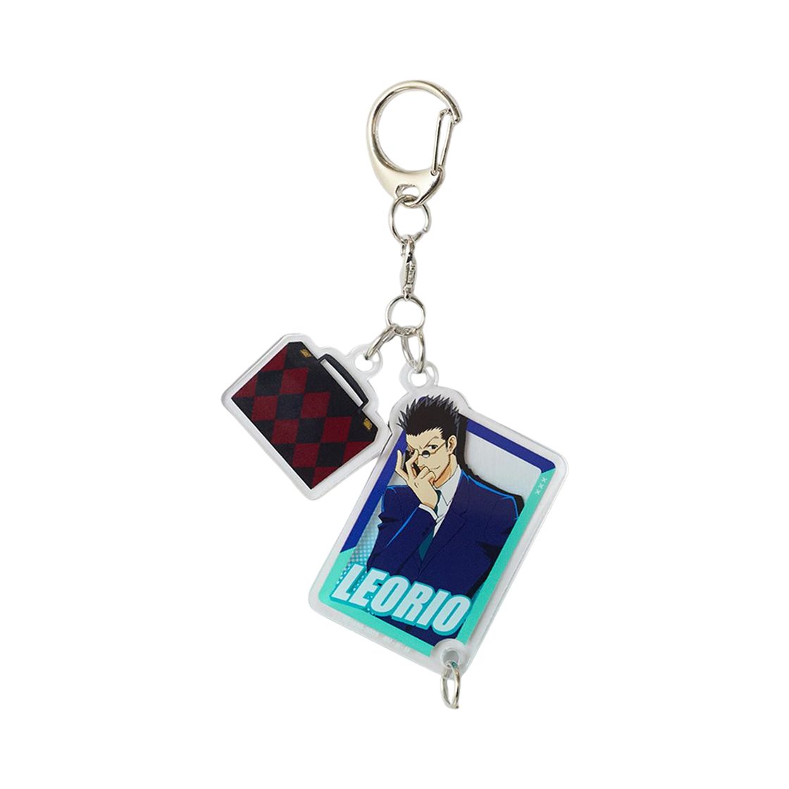스파오 x 헌터 x 헌터 키링 민트(Spao x Hunter x Hunter Keyring Mint)