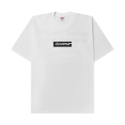 Supreme Futura Box Logo T-Shirt White - 24SS